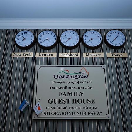 Sitorabonu-Guest House Tashkent Esterno foto