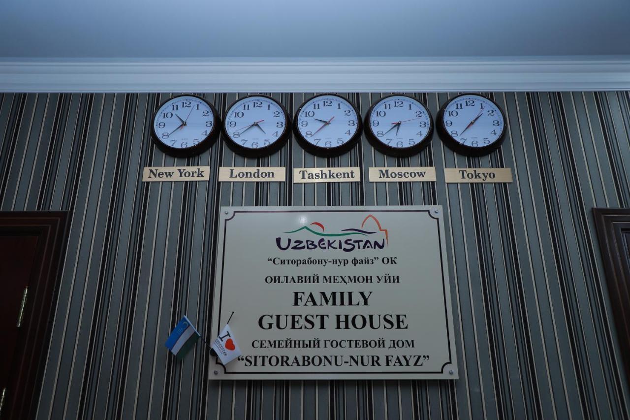 Sitorabonu-Guest House Tashkent Esterno foto