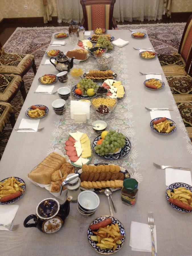Sitorabonu-Guest House Tashkent Esterno foto